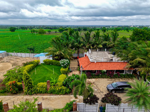 Divi's Eco Stay — Aerial View